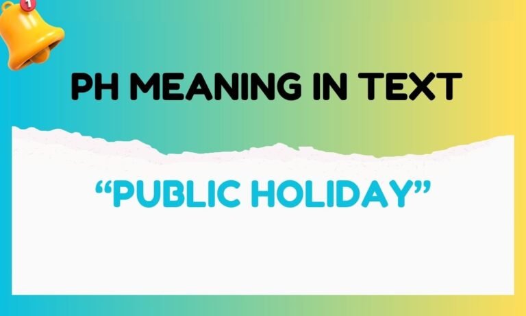 ph meaning in text