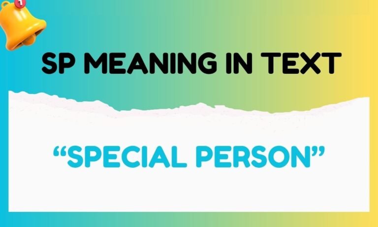 sp meaning in text