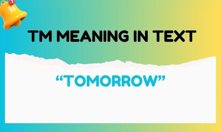 tm meaning in text