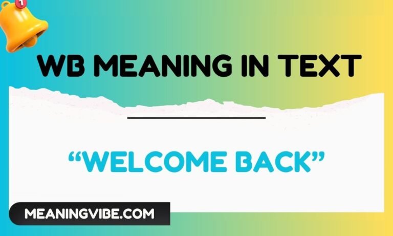 wb meaning in text
