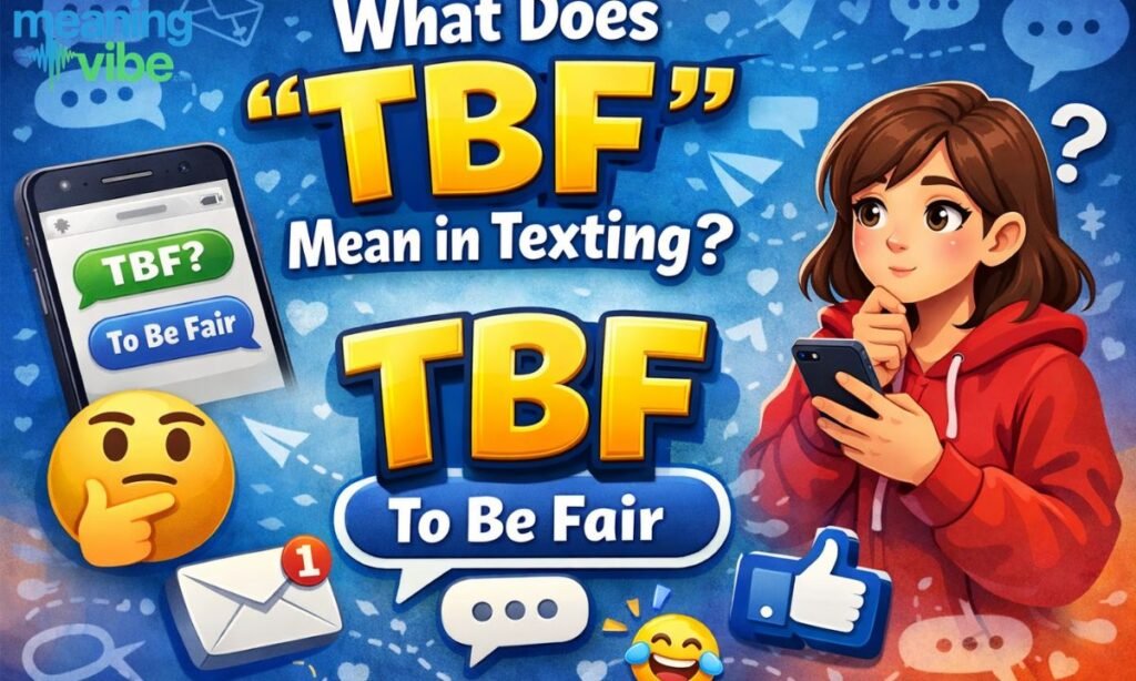 what does tbf mean in texting