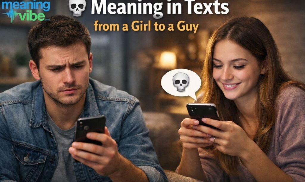 💀 meaning in text from a girl to a guy (1)