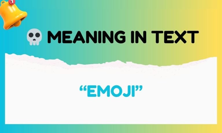 💀meaning in text