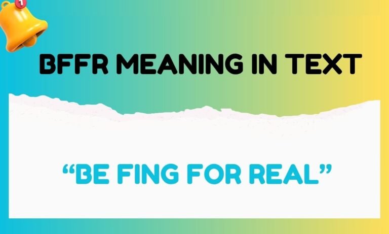BFFR meaning in text