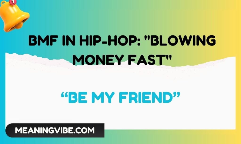 BMF in Hip-Hop Blowing Money Fast