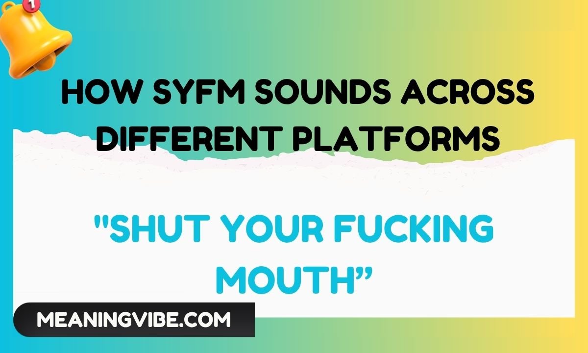 What Does SYFM Mean in Texts? Full Slang Guide [2026]