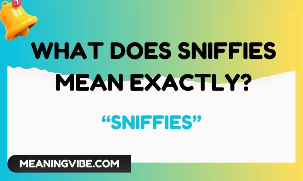What Does Sniffies Mean Exactly