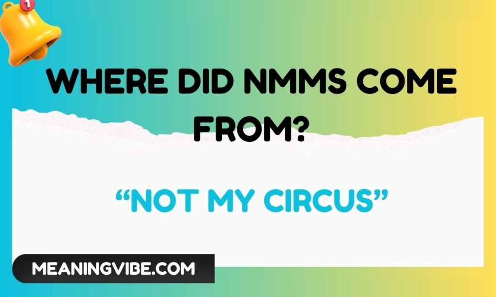 Where Did NMMS Come From