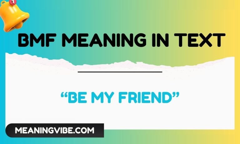 bmf meaning in text