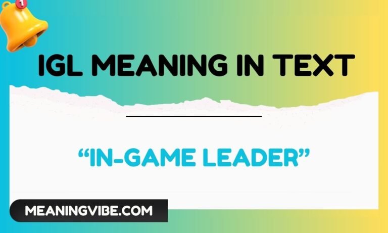 igl meaning in text