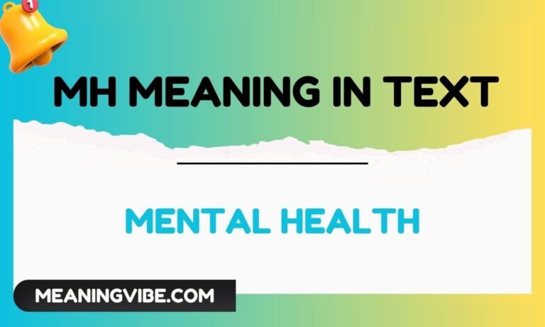 mh meaning in text