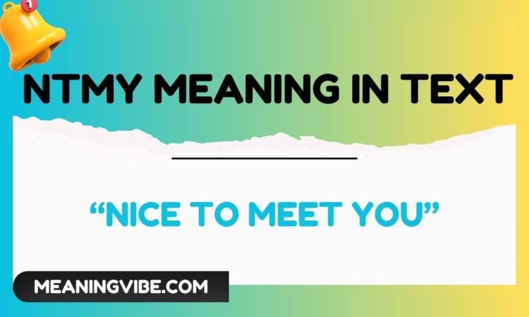 ntmy meaning in text