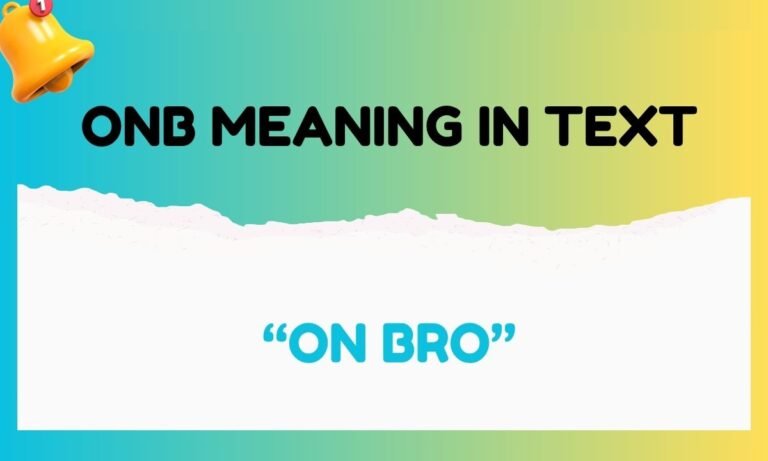 onb meaning in text