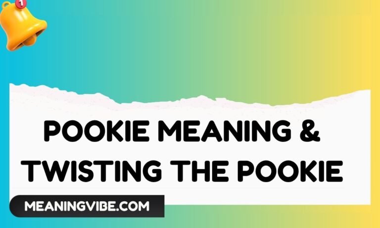 Pookie Meaning & Twisting the Pookie