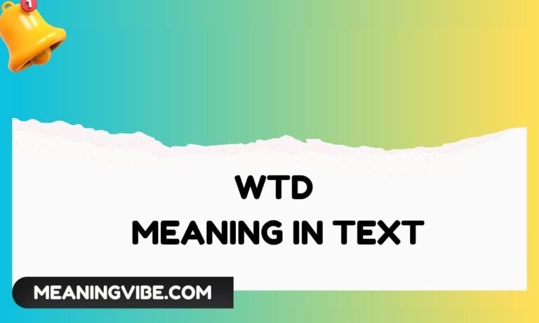 WTD Meaning in Text (1)