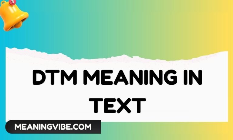DTM Meaning in Text (1)
