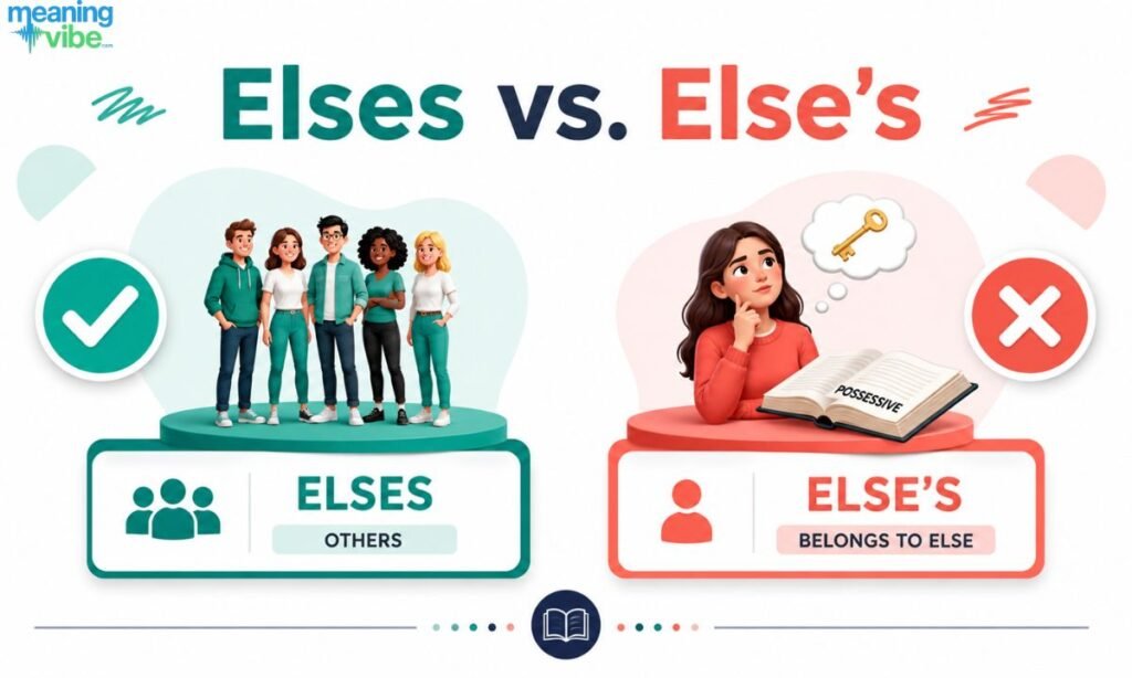 Elses or Elses – Quick Answer (1)