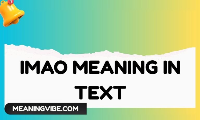 IMAO Meaning in Text