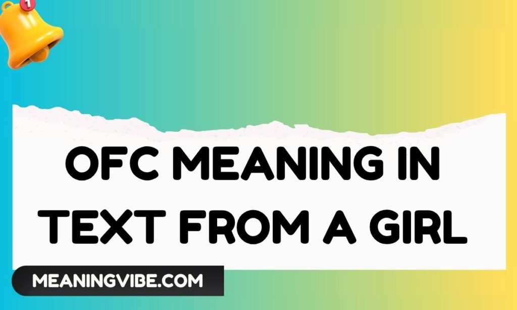 OFC Meaning in Text From a Girl (1)