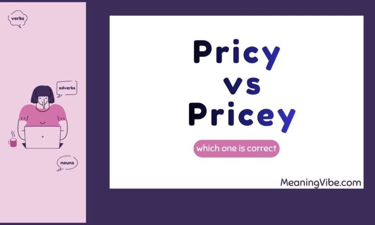 Pricy vs Pricey