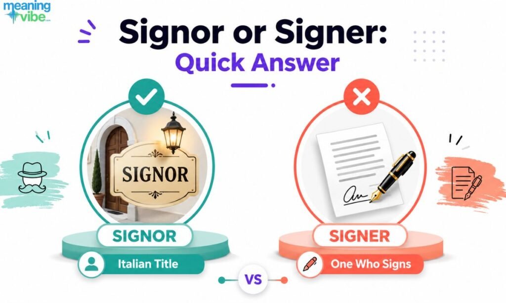 Signor or Signer Quick Answer (1)