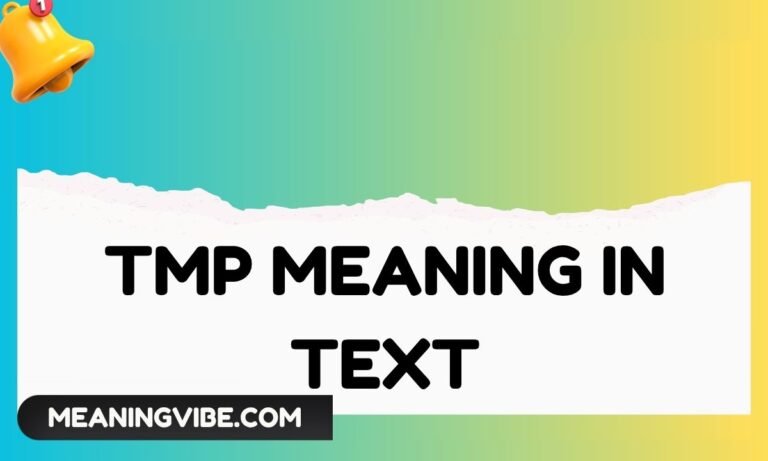 TMP Meaning in Text (1)