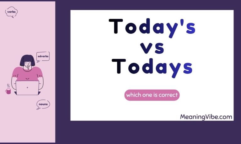 Todays vs Todays