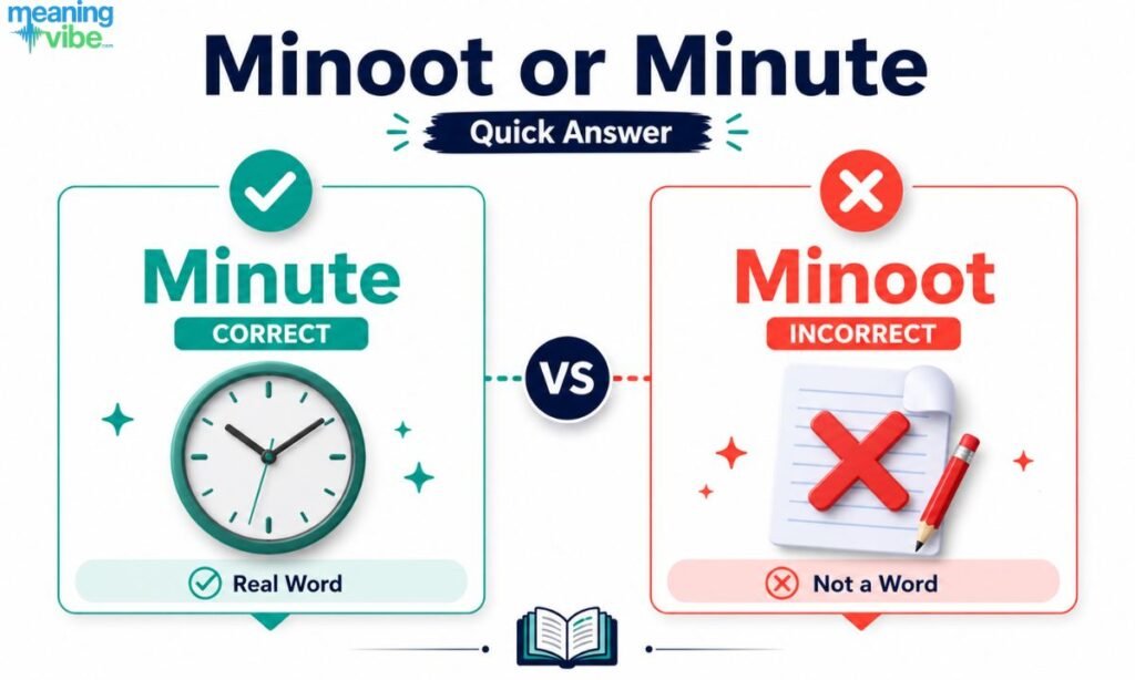 Understanding the Confusion Minoot vs. Minute (1)