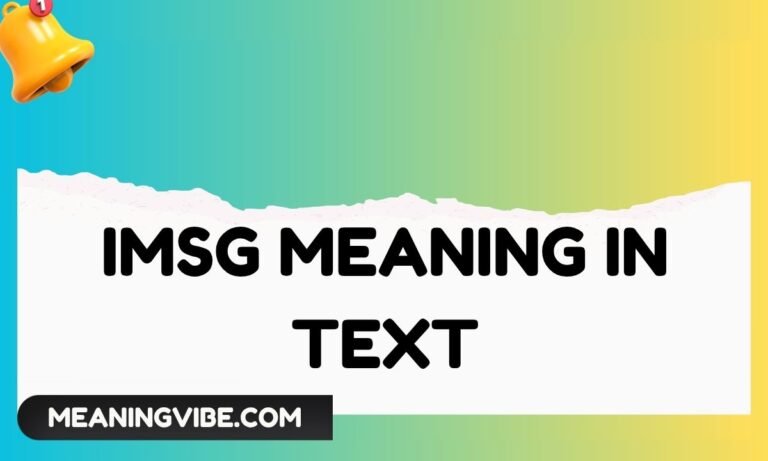iMsg Meaning in Text (1)