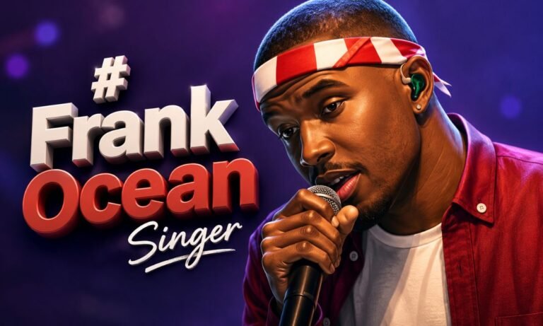 Frank Ocean Singer