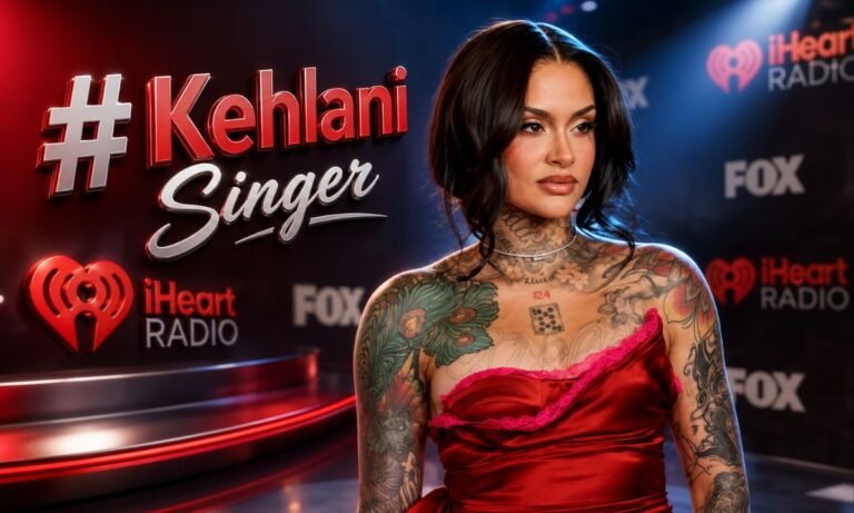 Kehlani Singer