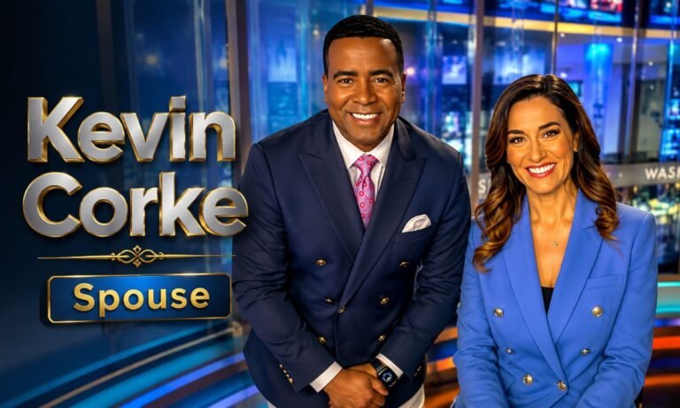 Kevin Corke Spouse