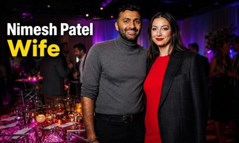 _ Nimesh Patel Wife