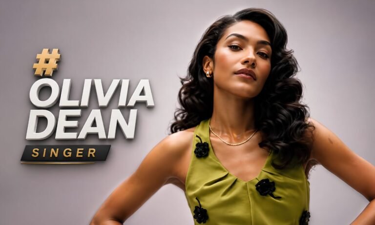 Olivia Dean Singer