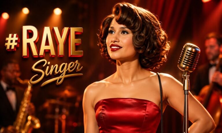 RAYE Singer