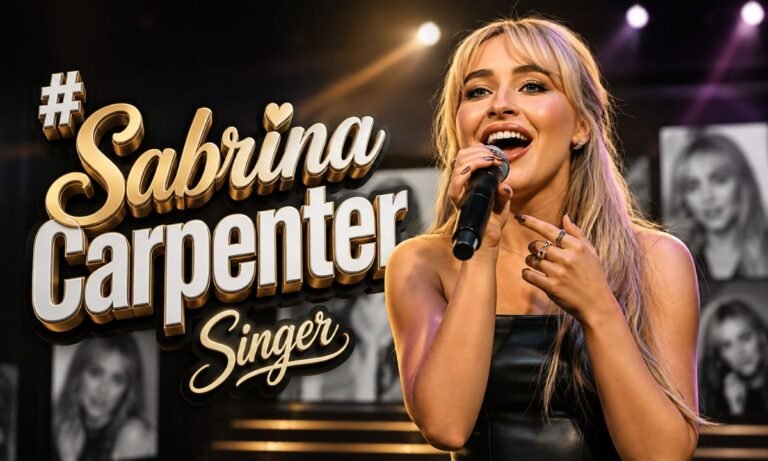 Sabrina Carpenter Singer