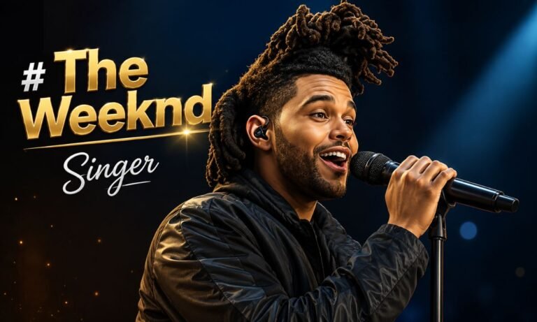 The Weeknd Singer