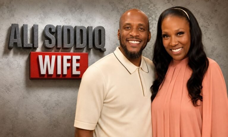 ali siddiq wife