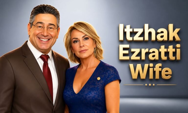 itzhak ezratti wife