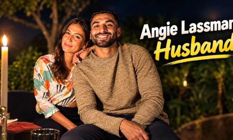 Angie Lassman Husband