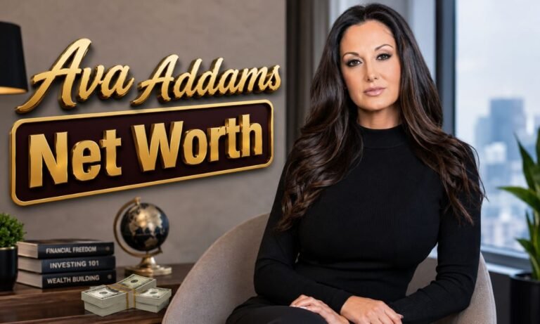 Ava Addams Net Worth
