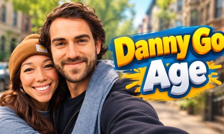 Danny Go Age