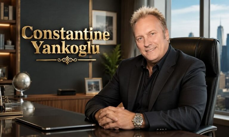 constantine yankoglu