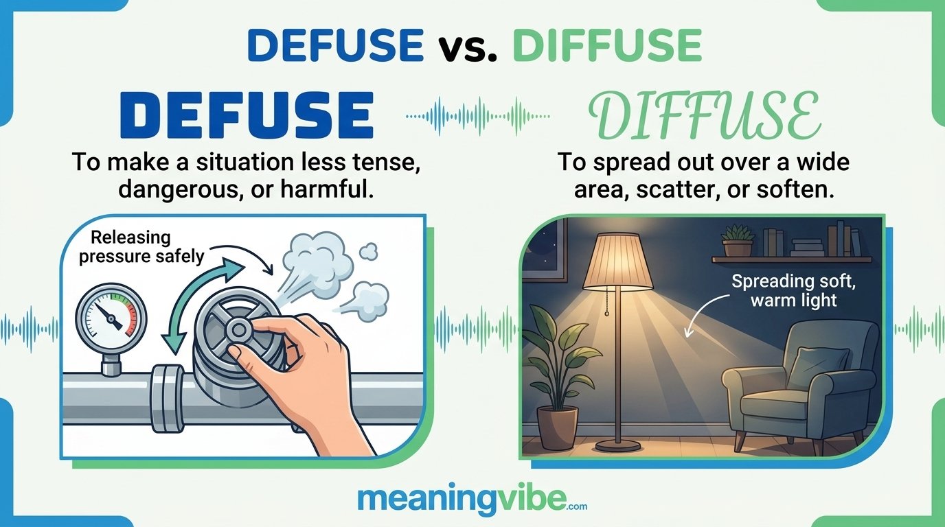 Defuse vs Diffuse