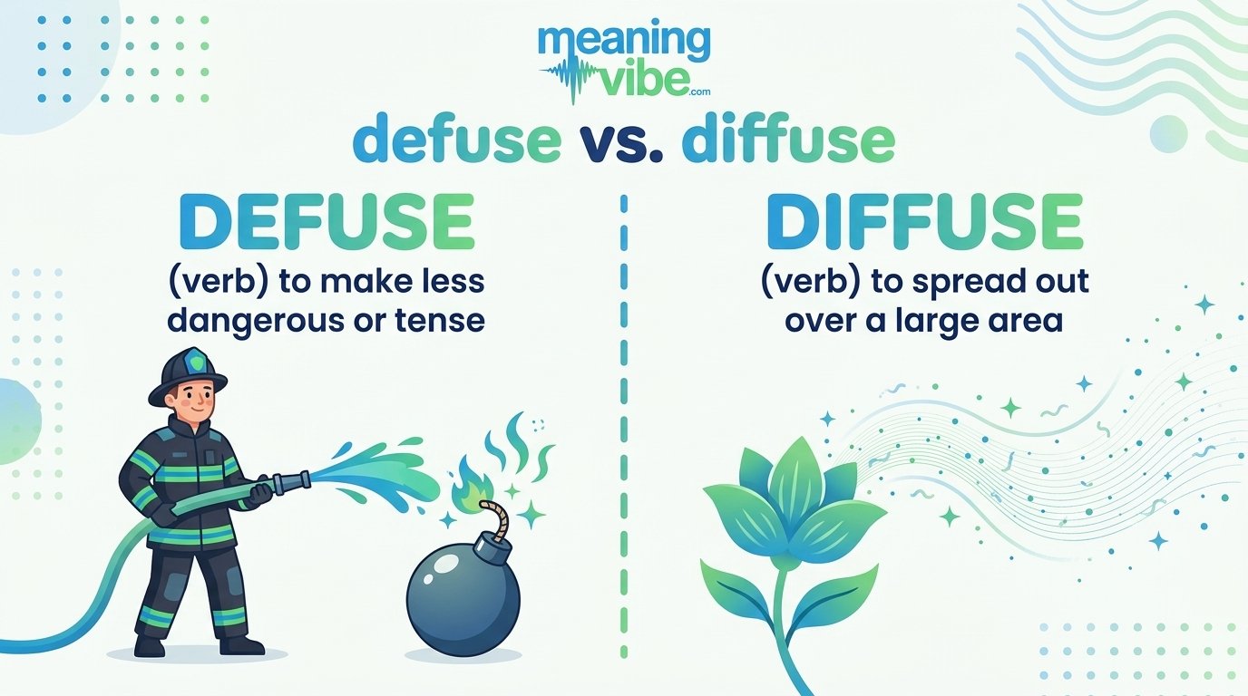 Defuse vs Diffuse