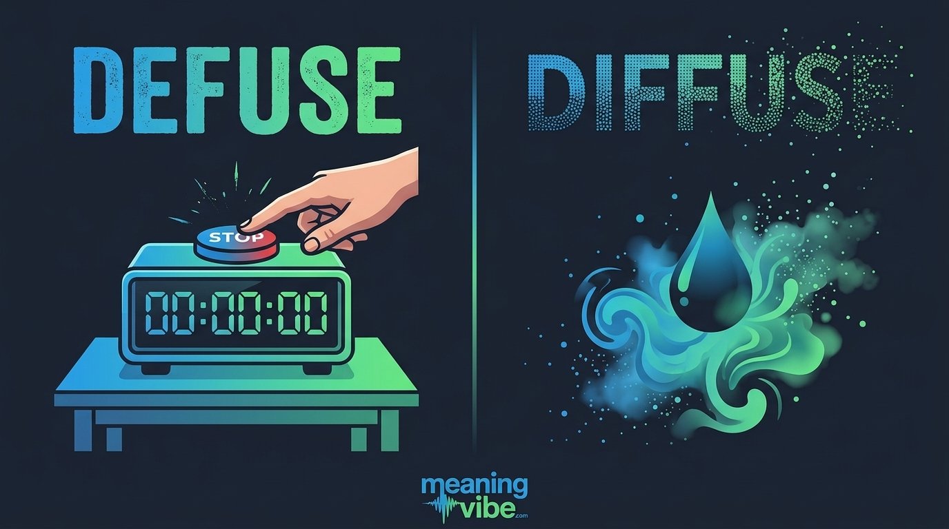 Defuse vs Diffuse