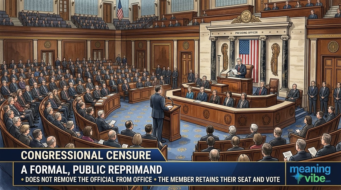 Censor vs Censure