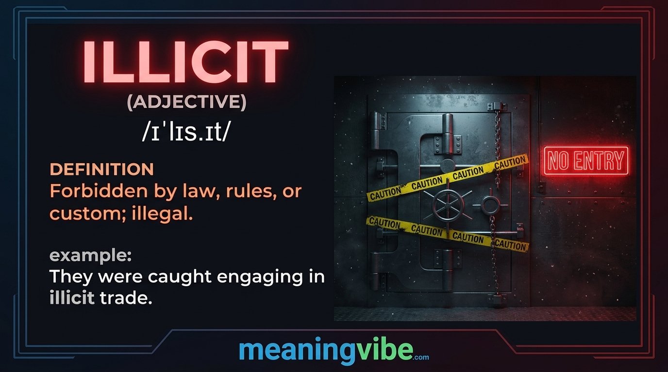 Elicit vs Illicit