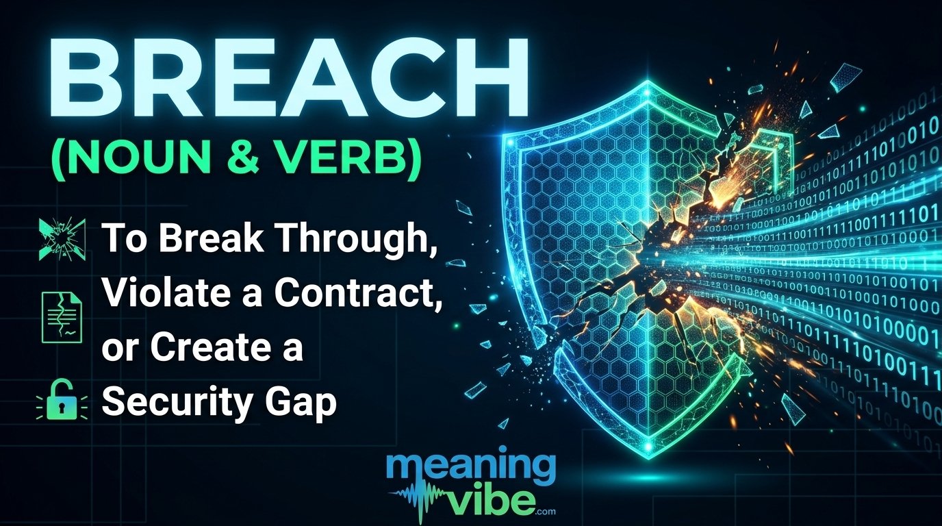 Breach vs Breech