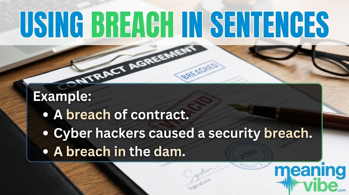 Breach vs Breech